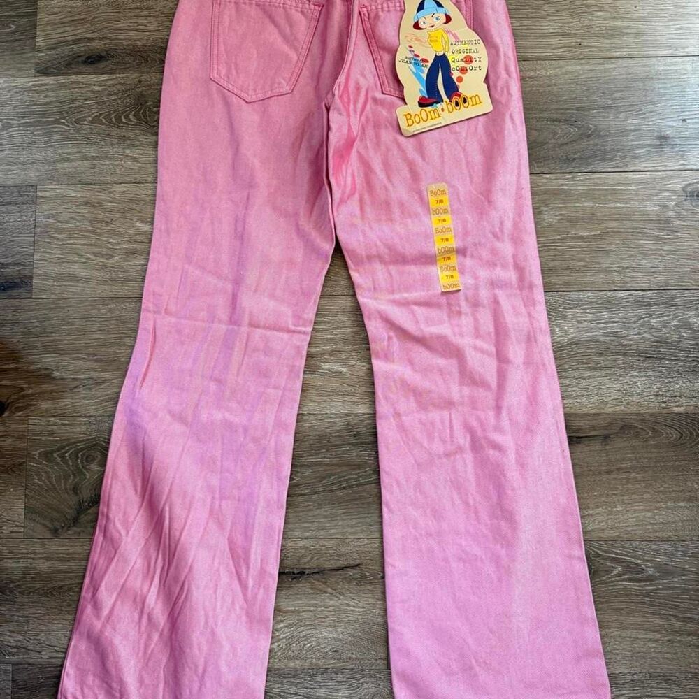 Boom-boom-jeans Women's Pink Jeans